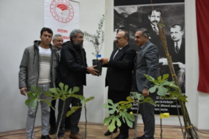 Aydın’da üreticilere 74 bin 90 fide dağıtılacak
