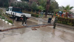 Aydın Büyükşehir’den sağanak mesaisi