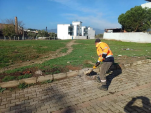 Germencik’te temizlik çalışmaları devam ediyor