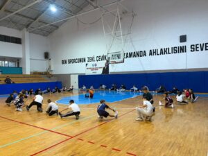 SPORTİF YETENEK TARAMASI KAPSAMINDA ANTRENMANLAR DEVAM EDİYOR