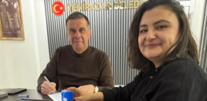 Yenipazar’da kent estetiği için imzalar atıldı