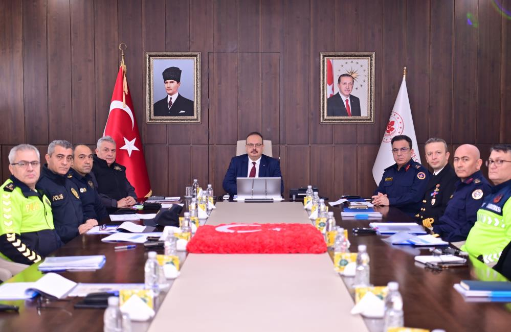 Aydın’da vatandaşın güvenliği masaya yatırıldı