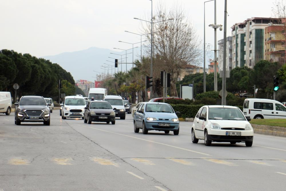 Aydın’da araç sayısı 668 bin oldu
