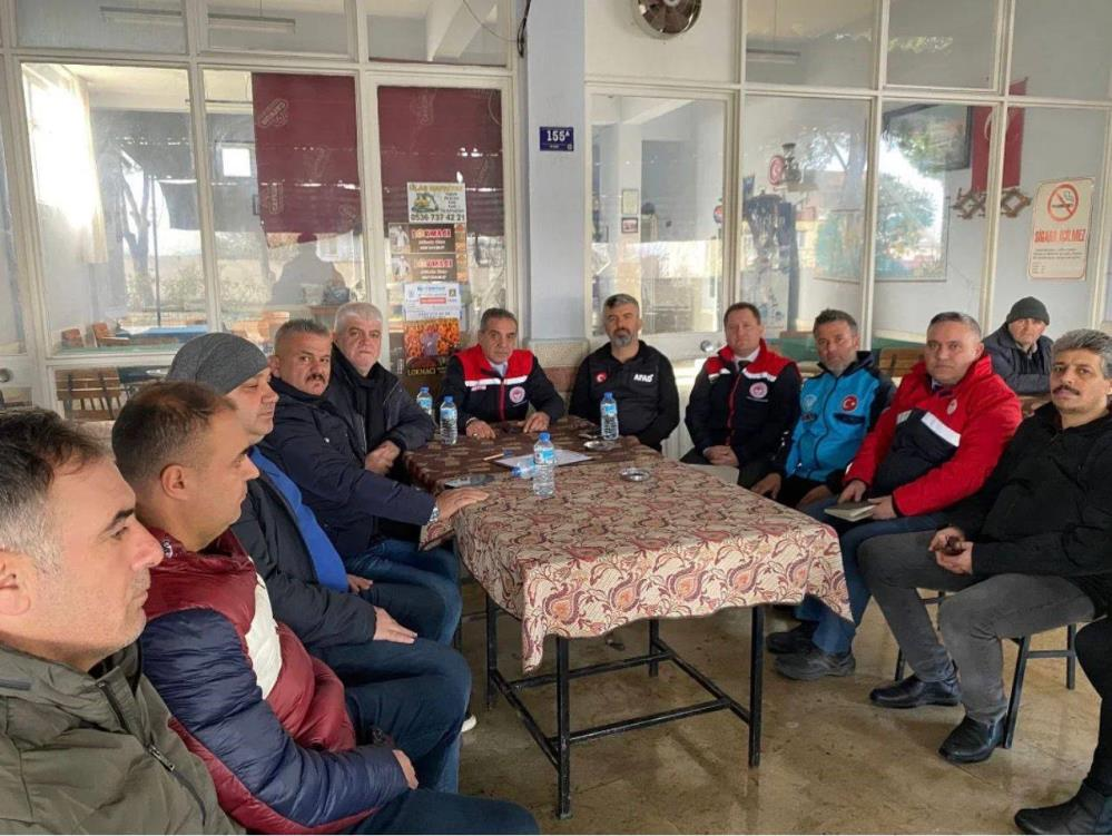 Aydın’da tarım masaya yatırıldı, üreticinin soruları sahada yanıtlandı