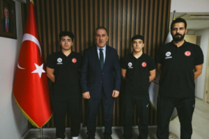 Aydınlı sporcular Avrupa sahnesine çıkıyor