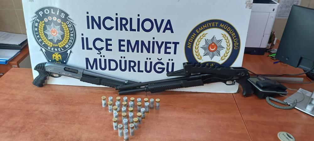 İncirliova Emniyeti, 2025’i başarı ile kapattı