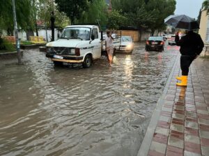 Meteoroloji’den Aydın için kuvvetli yağış uyarısı