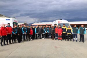  Aydın’da UMKE personeline ambulans sürüş güvenliği eğitimi
