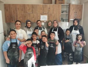 Köşk Halk Eğitim Merkezi’nde ‘Anne-Çocuk Mutfak Atölyesi’ etkinlikleri düzenlendi