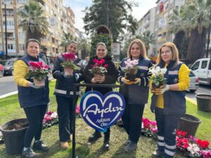 Büyükşehir’den kente ‘Sevgililer Günü’ dokunuşu