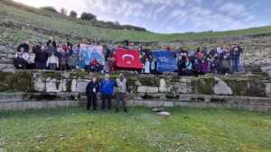 Büyükşehir, Aydınlıları Alabanda’da kültür gezisi ile buluşturdu