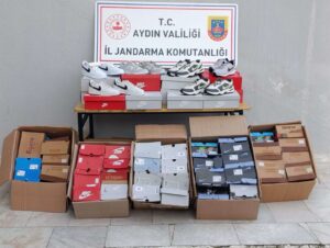 Jandarmadan replika ayakkabı operasyonu