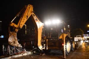 Aydın’da taşkın alarmı: Söke’de dere kenarındaki evler tahliye edildi