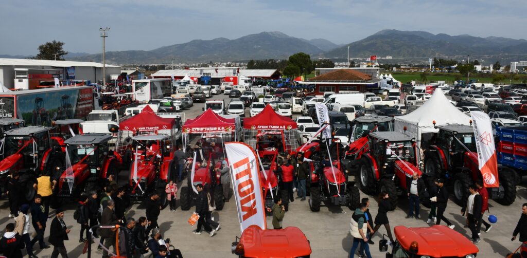 Aydın’daki tarım fuarı ekonomiye 11 milyar liralık katkı sağladı