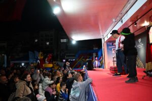 Aydın Büyükşehir Belediyesi, İncirliova’da vatandaşları Ramazan etkinlikleri ile buluşturdu
