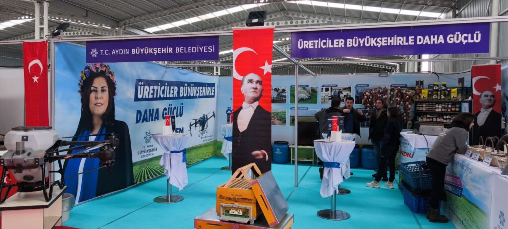 Aydın’da Tarımın Büyük Buluşması Başladı