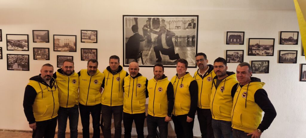 Aydın Fenerbahçeliler Derneği 6. Yılını Basınla Birlikte Kutladı