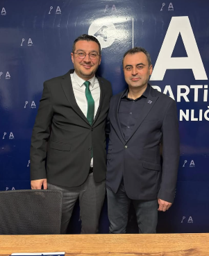 Anahtar Parti Efeler İlçe Başkanlığı’na Fatih Tecimer atandı