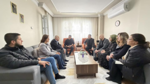 Ahmet Koçak’ın Ailesine Ziyaret
