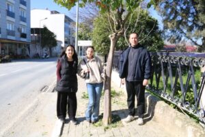 Başkan Ercan, gençlerin talebini yerine getirdi