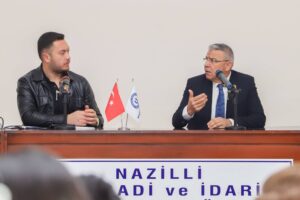 Başkan Güler, gençlerle tecrübelerini paylaştı