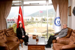 ADÜ Rektörü Kent, Başkan Çerçioğlu’nu ağırladı