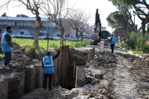 Büyükşehir’den Kuşadası’na 9 milyonluk altyapı yatırımı