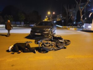 Aydın’da trafik kazası: 2 yaralı