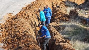 Aydın Büyükşehir’den Karacasu’ya altyapı yatırımı