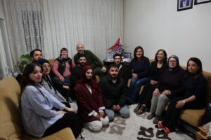 Başkan Arıkan, şehit annelerini ziyaret etti