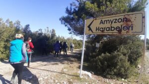 Aydın’ın “öksüz” antik kenti Amyzon, gün yüzüne çıkmayı bekliyor