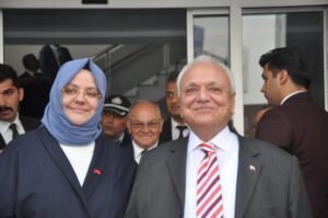 Aydınlı eski bakanlar kazada yaralandı