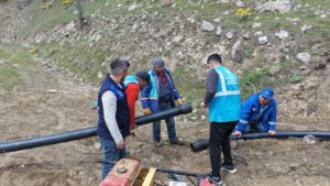 Büyükşehir saha çalışmalarında hız kesmiyor