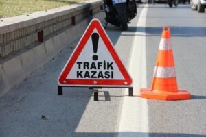 Motor kazasında yaralanan şahıs hayatını kaybetti