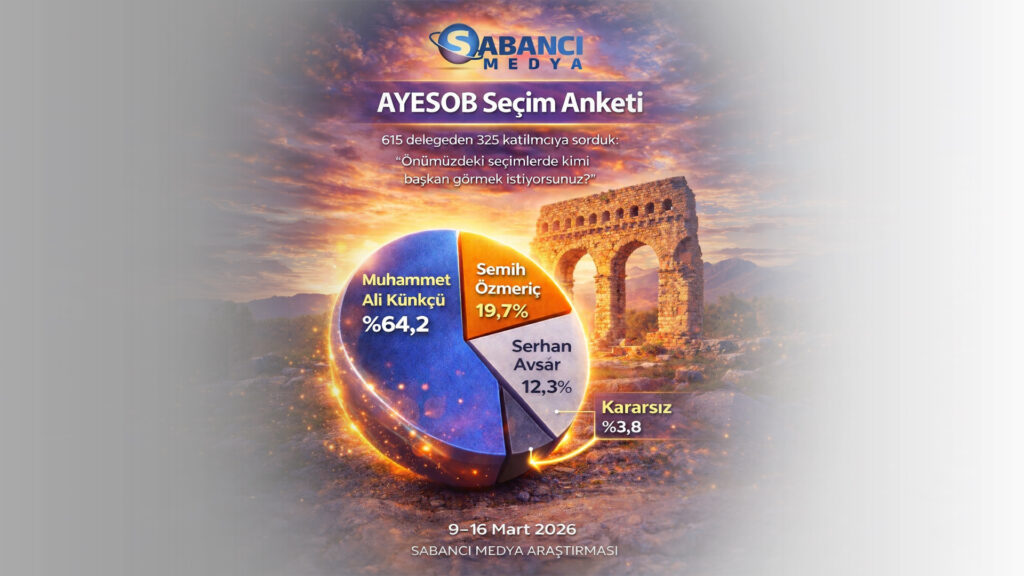 Delegeden Künkcü’ye güçlü destek: AYESOB seçimleri öncesi tablo netleşiyor