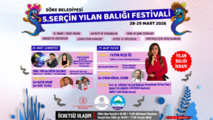 Söke’de Yılan Balığı Festivali Coşkusu Başlıyor