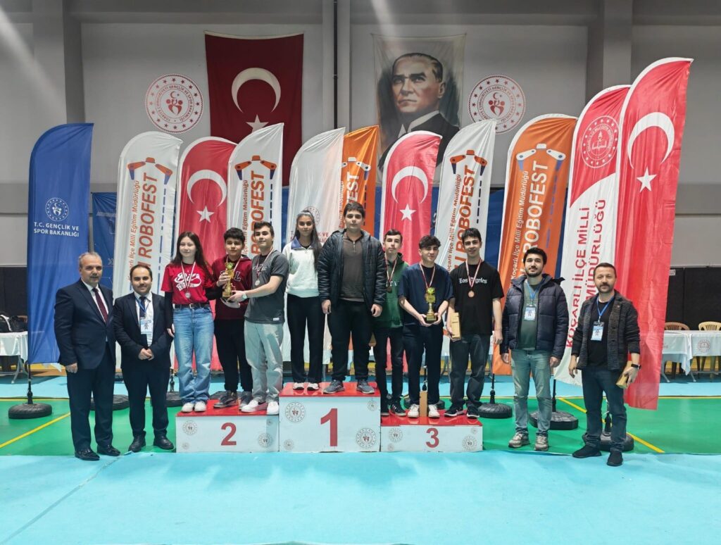 Bozdoğan’da lise öğrencilerinden il üçüncülüğü