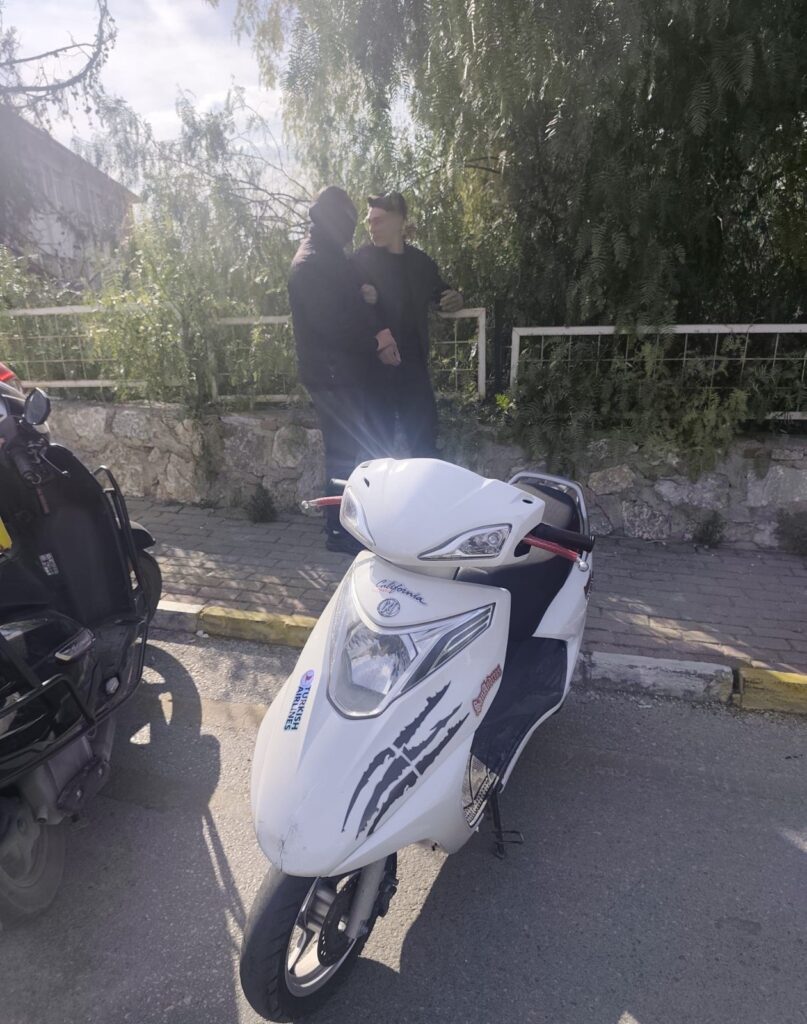 Dur ihtarına uymayıp kaçan motosikletli yayaya çarptı: 424 bin 500 bin TL ceza kesildi