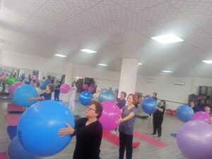 Yenipazar Sağlıklı Yaşam Merkezi’nde kurslar devam ediyor