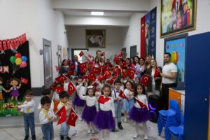 AYDIN BÜYÜKŞEHİR BELEDİYESİ’NİN ÇOCUK GELİŞİM MERKEZLERİ’NDE ‘23 NİSAN ULUSAL EGEMENLİK VE ÇOCUK BAYRAMI’ ETKİNLİKLERİ DÜZENLENDİ