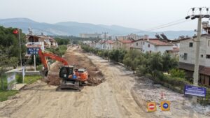 BAŞKAN ÇERÇİOĞLU’NUN ÇALIŞMALARI DİDİM’İN ULAŞIM ALTYAPISININ GÜCÜNE GÜÇ KATIYOR