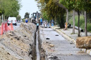 BAŞKAN ÇERÇİOĞLU’NDAN KUŞADASI’NDA ALTYAPI YATIRIMI