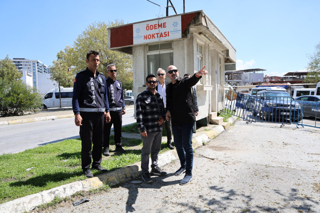 SÖKE ESKİ OTOGAR ALANI YENİDEN DÜZENLENİYOR