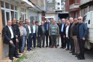 Başkan Künkcü’den Karpuzlu ve Çine’de gövde gösterisi