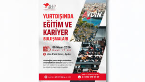 Aydın’da “Yurtdışında Eğitim ve Kariyer Buluşmaları” düzenlenecek