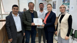 Aydınlı eski vekil Öz Şırnak’ta öncü oldu