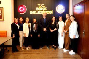 Kadın Meclis Üyelerinden Söke Belediyesi’ne ziyaret