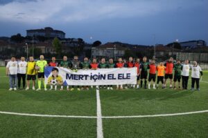 MERT İÇİN DÜZENLENEN SÜPER KUPA AVCILAR KULÜBÜ’NÜN OLDU