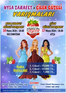 Sultanhisar’da güzellik yarışmalarının tarihleri belli oldu