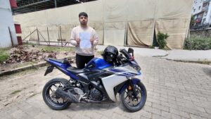 Motosikletini 5 dakika emanet etti, 200 bin TL ceza yedi